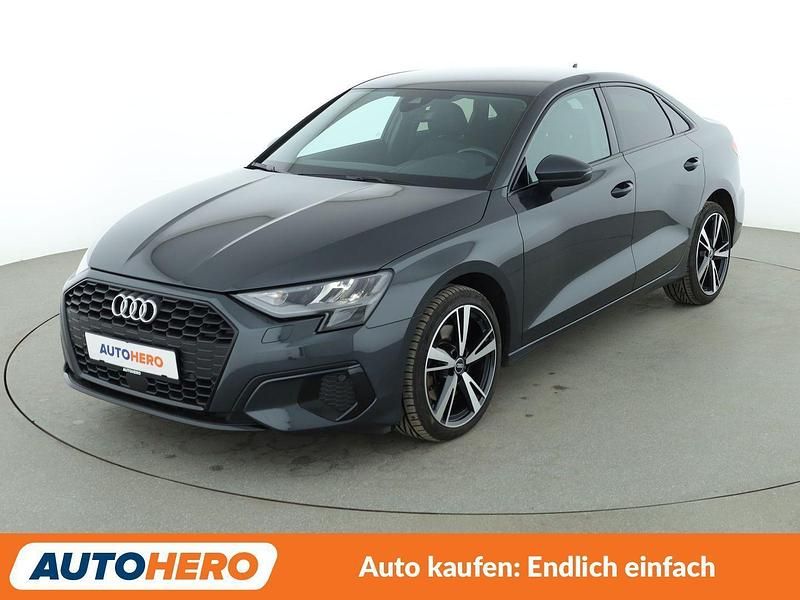 Gebraucht Audi A3 Advanced 150 PS (110 kW) 2021 Grau Limousine