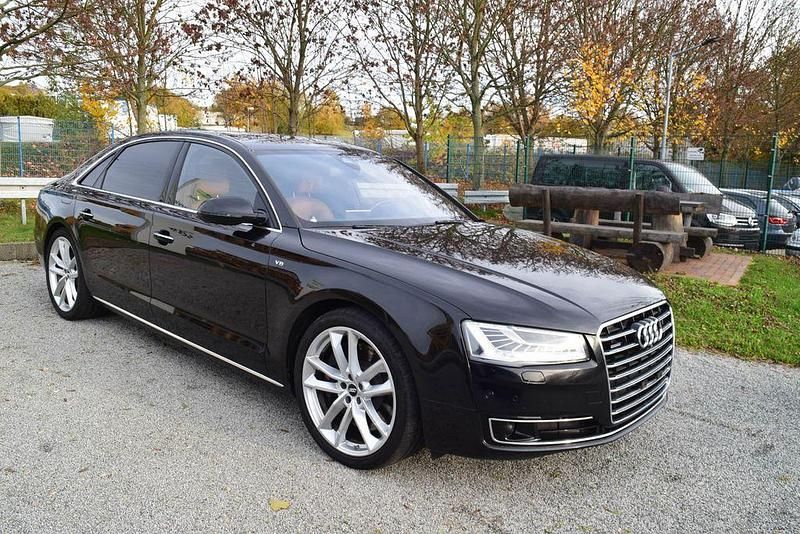 Gebraucht Audi A8L Exclusive 385 PS (283 kW) 2015 Schwarz Limousine