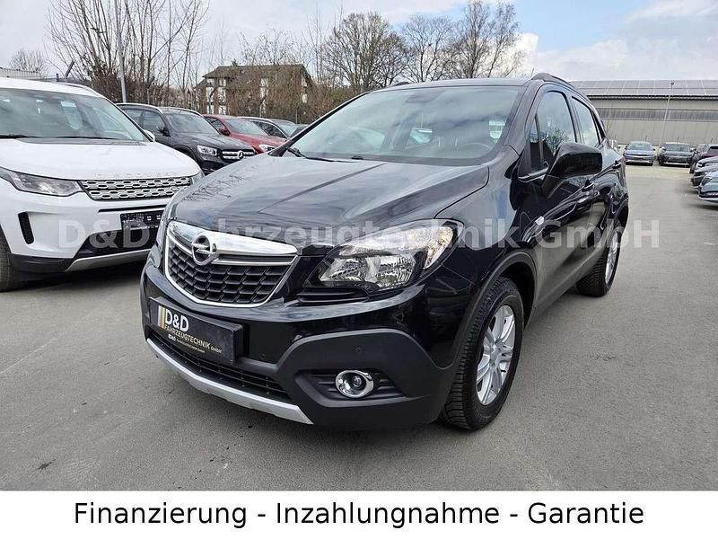 Gebraucht Opel Mokka Edition 140 PS (102 kW) 2015 Schwarz SUV