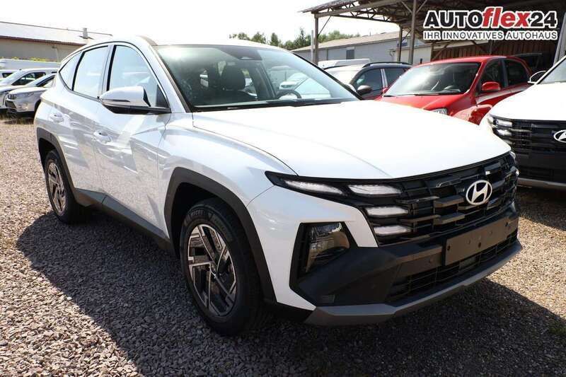 Atlas white Neu 2025 Hyundai Tucson Select SUV | 26.750 € (Superpreis) - Bild 1/4