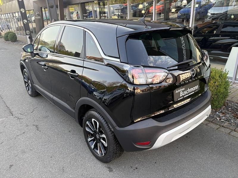 Gebraucht Opel Crossland X Elegance 131 PS (96 kW) 2023 Karbon schwarz metallic SUV