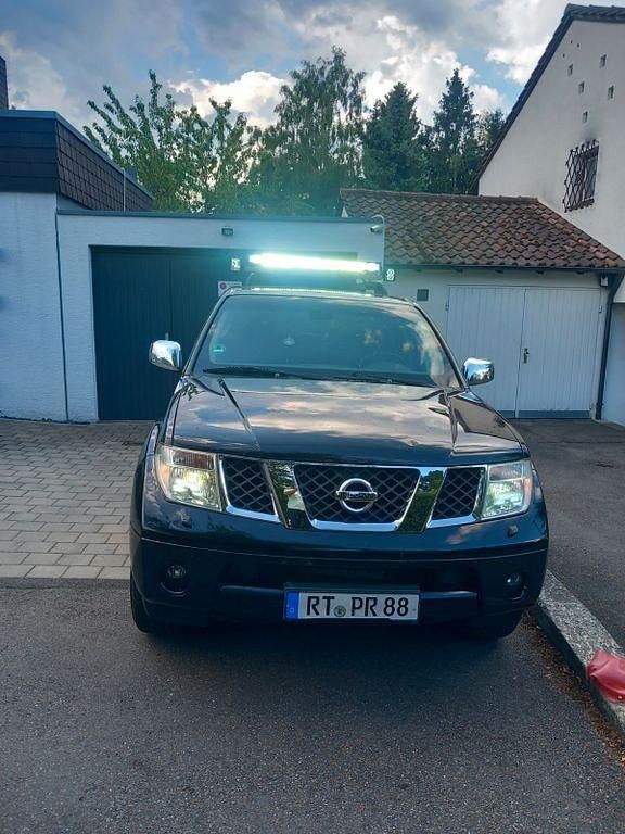 Schwarz Gebraucht 2006 Nissan Pathfinder Premium Edition SUV | 8.500 € (Guter Preis) - Bild 1/4