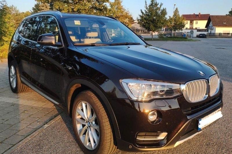 Schwarz Gebraucht 2014 BMW X3 xLine SUV | 19.900 € (Fairer Preis) - Bild 1/4