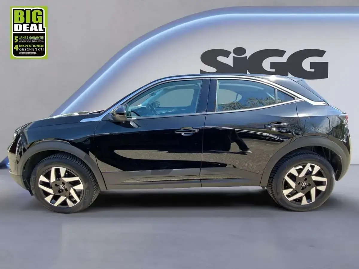 Gebraucht Opel Mokka Elegance 101 PS (74 kW) 2024 Schwarz SUV