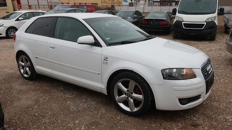 Gebraucht Audi A3 Ambition 160 PS (117 kW) 2007 Weiß Kleinwagen