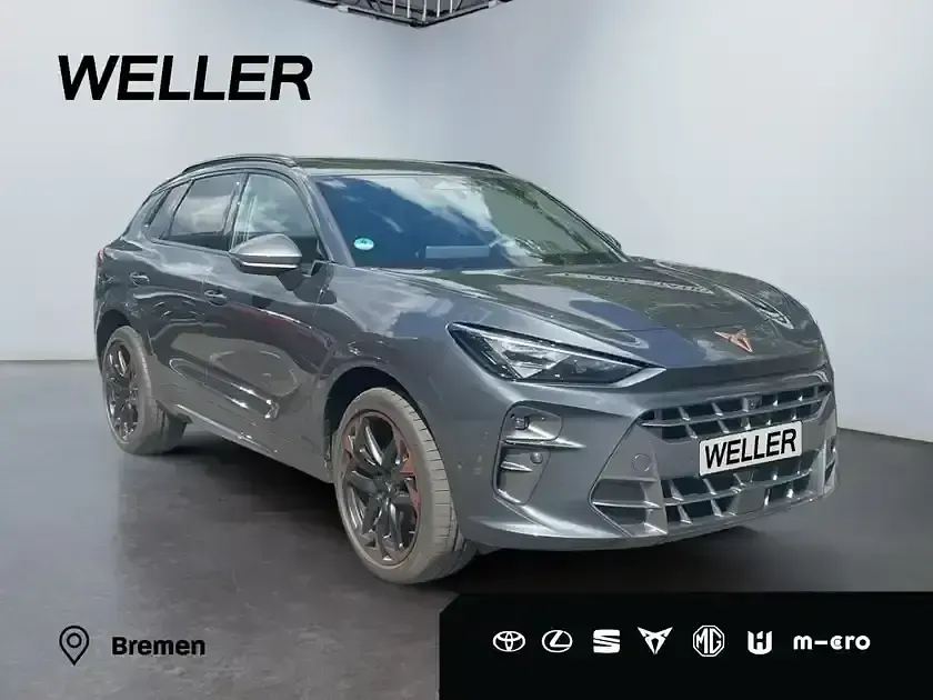 Gebraucht Cupra Terramar VZ 265 PS (194 kW) 2025 Timanfaya grau metallic SUV