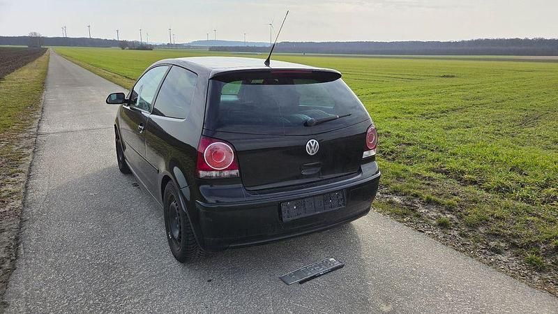 Gebraucht VW Polo GT 105 PS (77 kW) 2008 Schwarz Kleinwagen