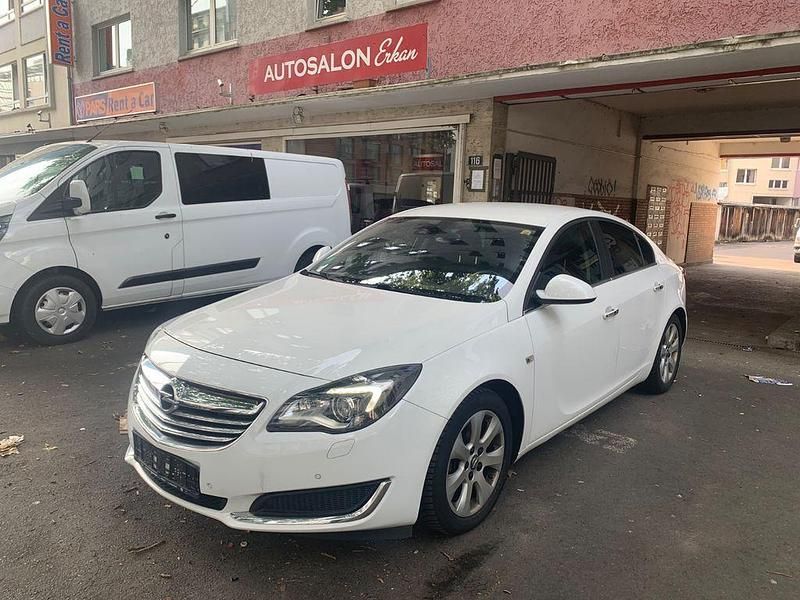 Schneeweiss/olympic/summit wh Gebraucht 2014 Opel Insignia Limousine | 7.590 € (Fairer Preis) - Bild 1/3