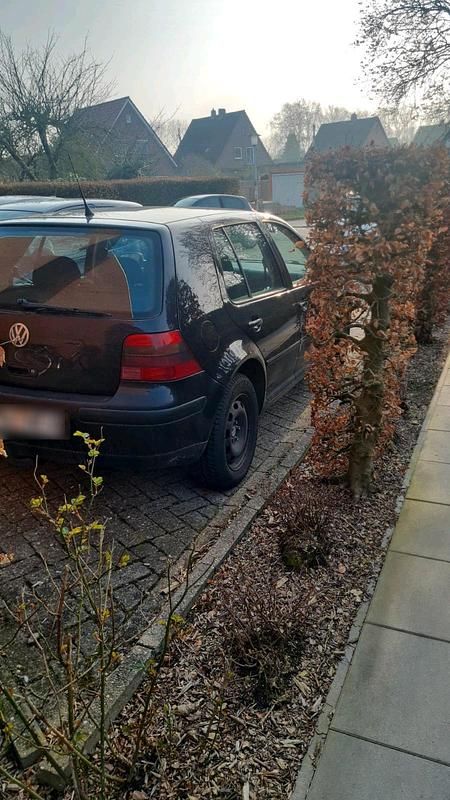 Gebraucht VW Golf IV 105 PS (77 kW) 2004 Schwarz Limousine