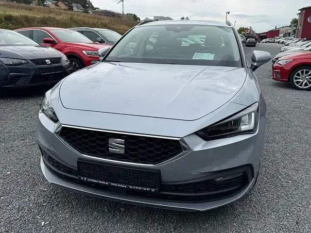 Gebraucht Seat Leon FR 150 PS (110 kW) 2023 Silber Kombi