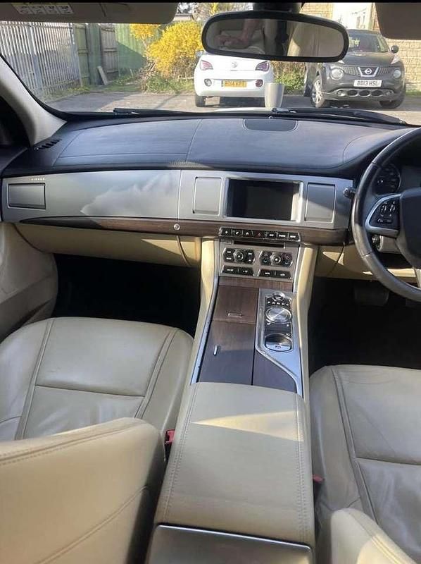 Gebraucht Jaguar XF 222 PS (163 kW) 2013 Bronze Limousine