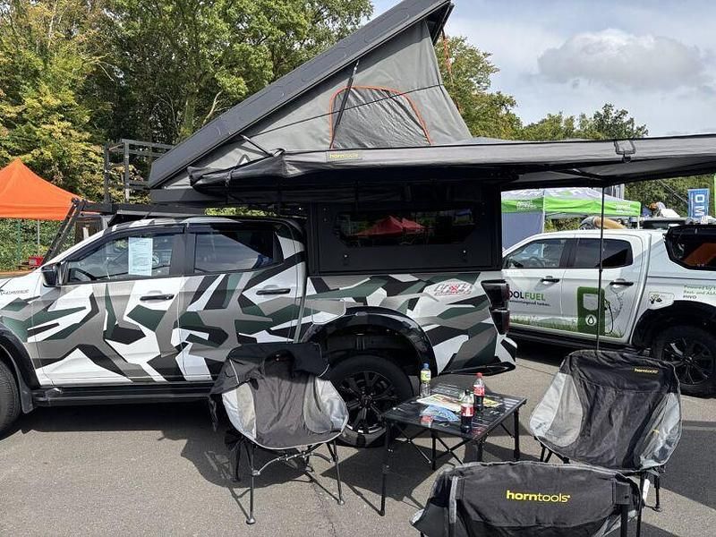 Gebraucht Isuzu D-Max 163 PS (119 kW) 2024 Weiß SUV