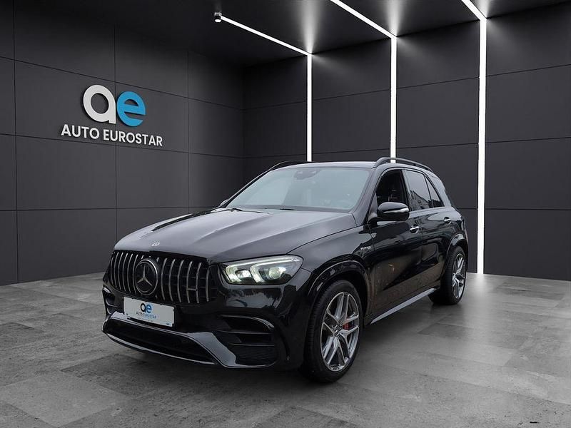 Obsidianschwarz Gebraucht 2020 Mercedes GLE63 AMG AMG SUV | 81.950 € (Fairer Preis) - Bild 1/4