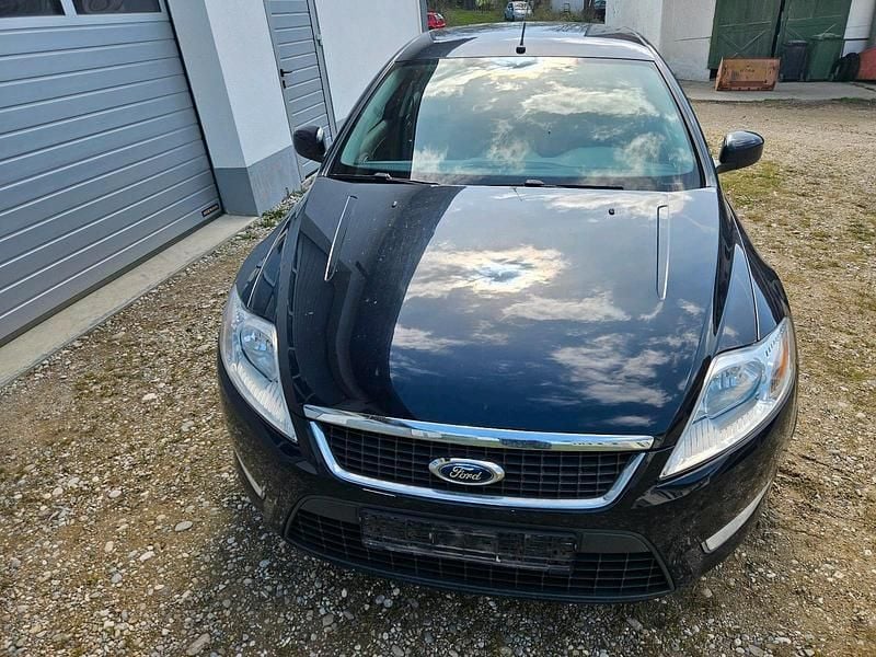 Gebraucht Ford Mondeo 115 PS (84 kW) 2008 Blau Limousine