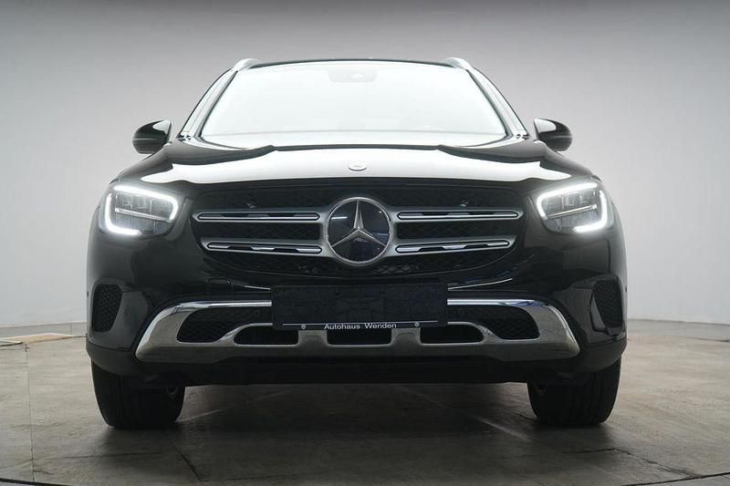 Gebraucht Mercedes GLC220 AMG line 194 PS (142 kW) 2022 Schwarz SUV