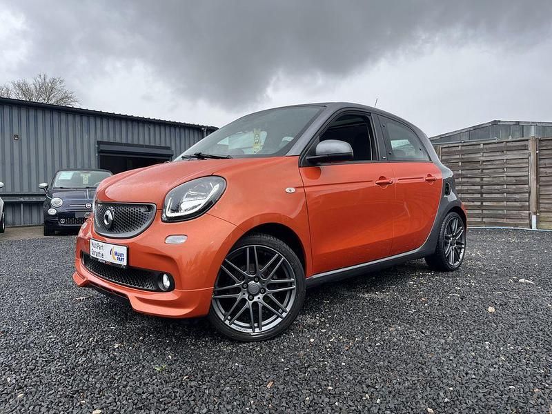 Gebraucht Smart ForFour Brabus 90 PS (66 kW) 2018 Orange Kleinwagen