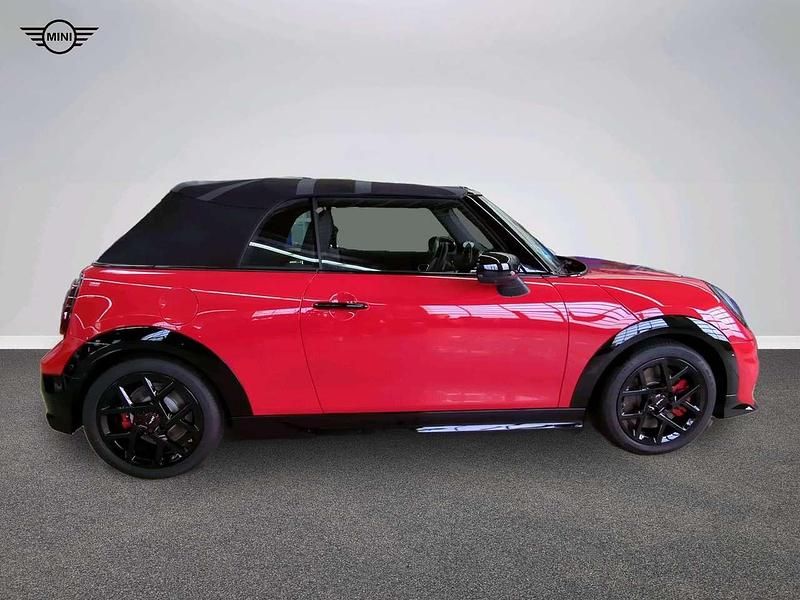 Gebraucht Mini John Cooper Works Cabriolet 231 PS (169 kW) 2024 Rot Cabrio