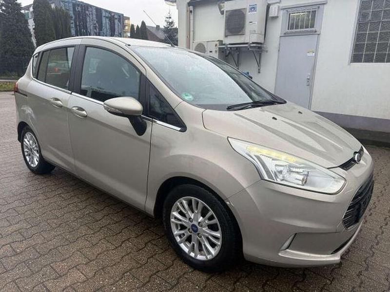 Gebraucht Ford B-MAX Titanium 101 PS (74 kW) 2013 Beige Van / Kleinbus