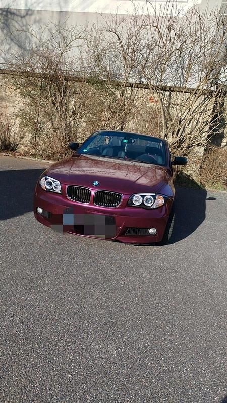 Violet Gebraucht 2009 BMW 118 Cabriolet Cabrio | 6.300 € (Superpreis) - Bild 1/3