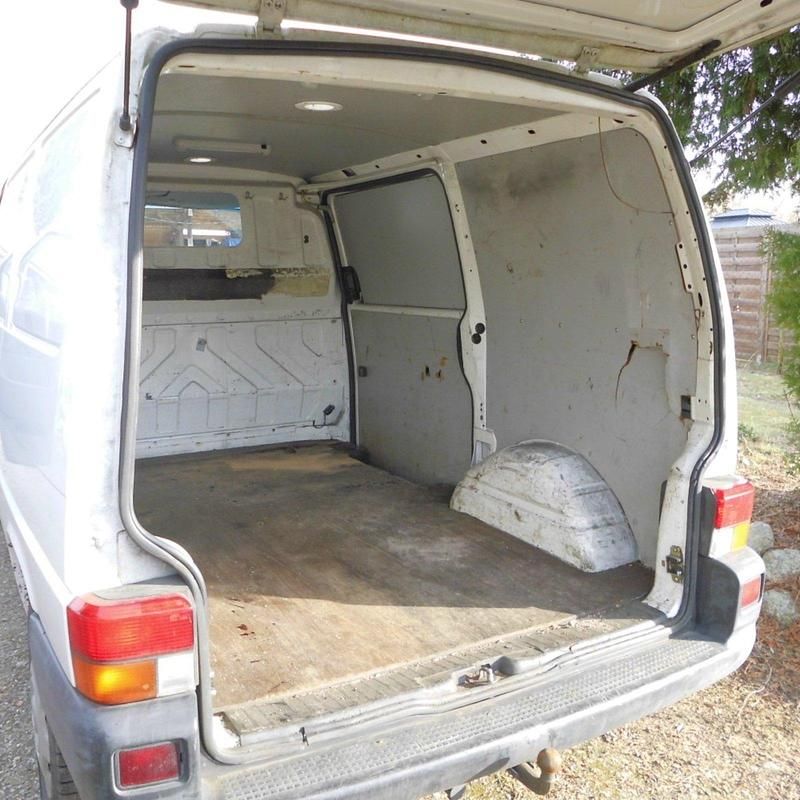 Gebraucht VW Transporter 88 PS (64 kW) 2002 Weiß Van