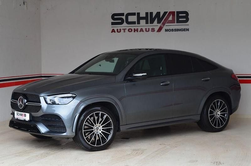 Gebraucht Mercedes GLE400 AMG 330 PS (242 kW) 2021 Selenitgrau  metalliclack Coupé