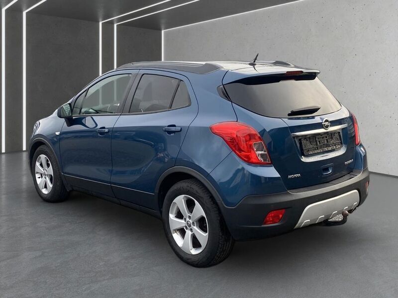 Gebraucht Opel Mokka Edition 140 PS (102 kW) 2014 Blau SUV
