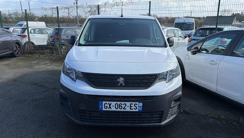Gebraucht Peugeot Partner 102 PS (75 kW) 2024 Blanc icy Van / Kleinbus