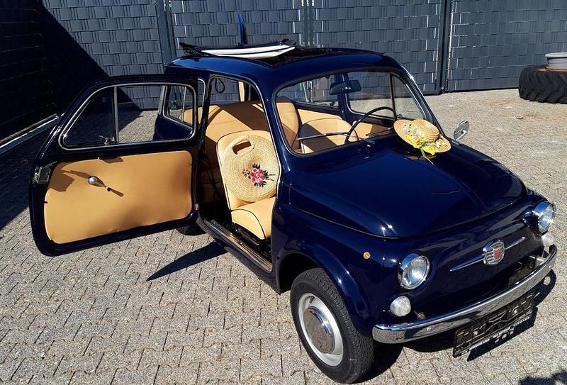 Blau Gebraucht 1971 Fiat 500 Kombi | 12.800 € - Bild 1/4