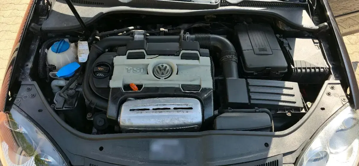 Gebraucht VW Golf V GT 170 PS (125 kW) 2006 Schwarz Kleinwagen