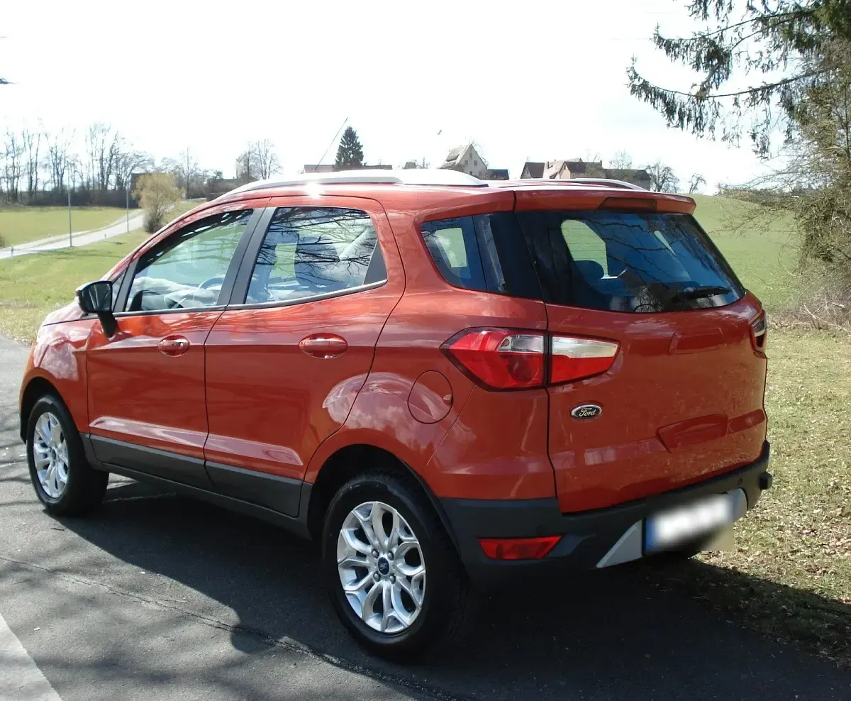 Gebraucht Ford Ecosport 125 PS (91 kW) 2015 Orange SUV