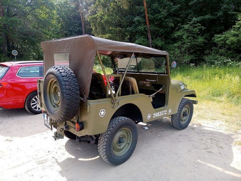 Gebraucht Jeep Willys 75 PS (55 kW) 1963 SUV
