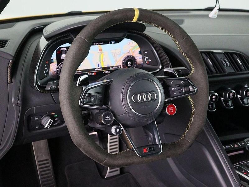 Gebraucht Audi R8 Spyder Performance 620 PS (456 kW) 2019 Gelb Cabrio