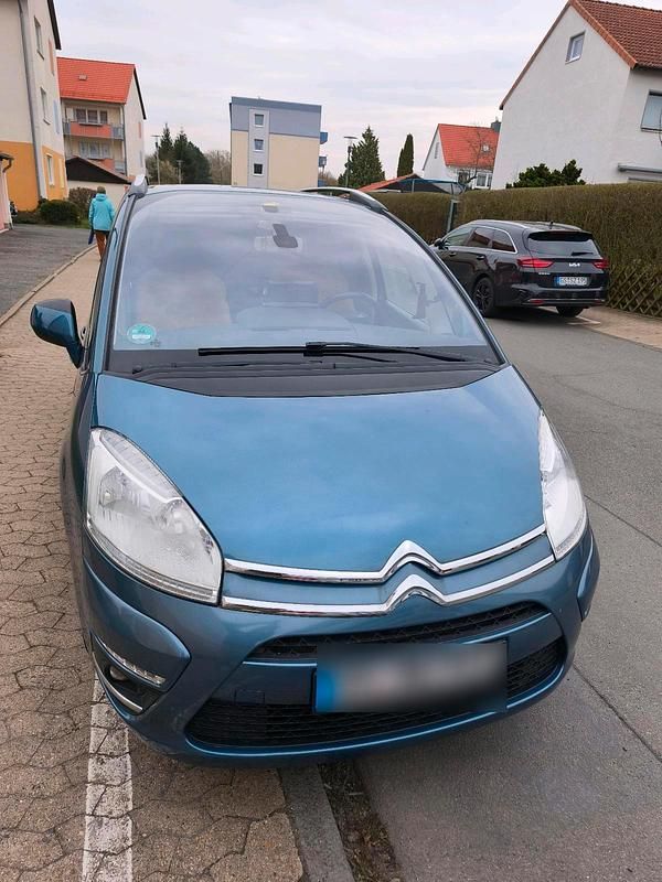 Gebraucht Citroën C4 110 PS (80 kW) 2012 Blau Van / Kleinbus