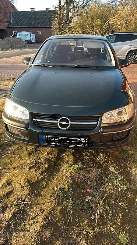 Gebraucht Opel Omega 135 PS (99 kW) 1998 Grün Limousine
