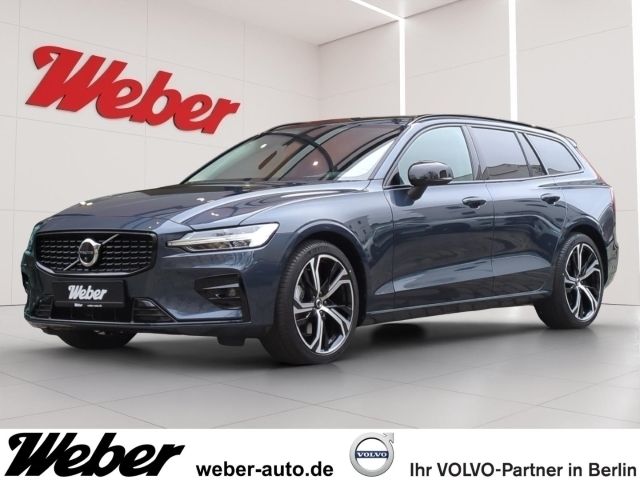 Metallic (blau Neu 2025 Volvo V60 Plus Kombi | 53.890 € (Teuer) - Bild 1/4