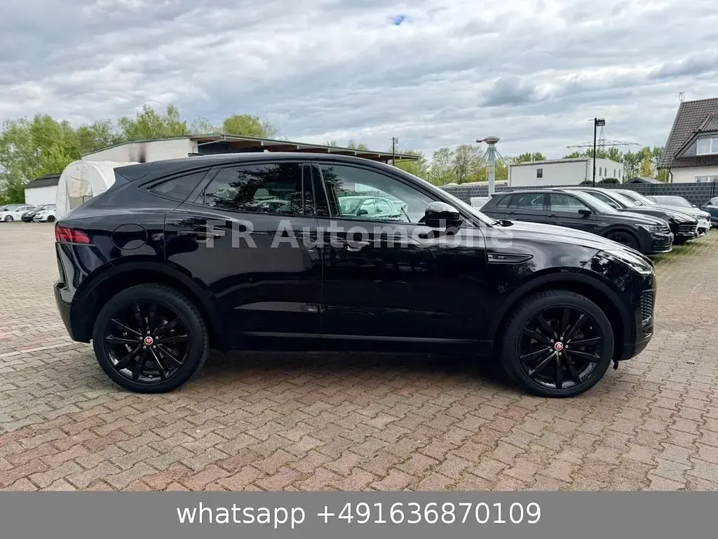 Gebraucht Jaguar E-Pace SE 150 PS (110 kW) 2020 Schwarz SUV