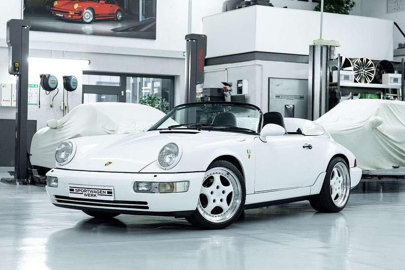 Gebraucht Porsche 964 250 PS (183 kW) 1994 Weiß Cabrio