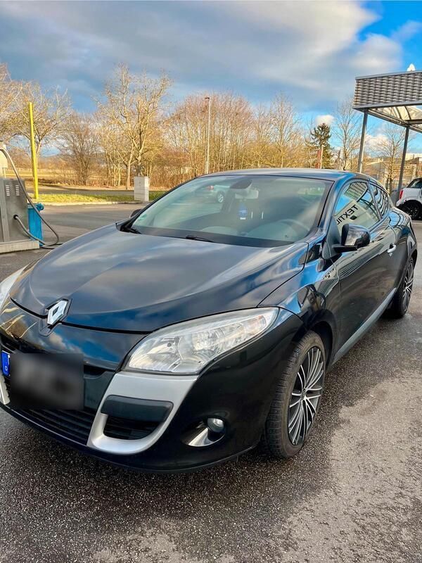 Schwarz Gebraucht 2008 Renault Mégane Coupé Dynamique Coupé | 5.900 € (Fairer Preis) - Bild 1/4