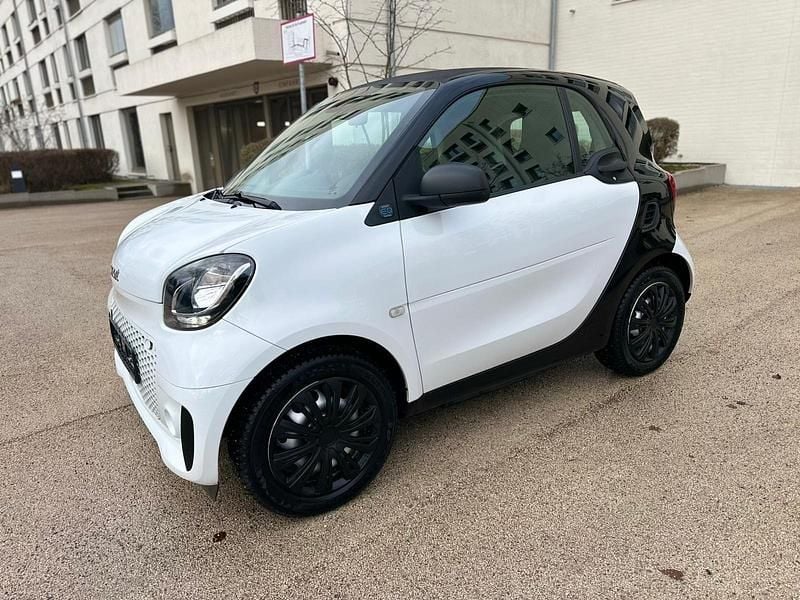 Gebraucht Smart ForTwo Coupé 60 kW (82 PS) 2021 Schwarz Coupé