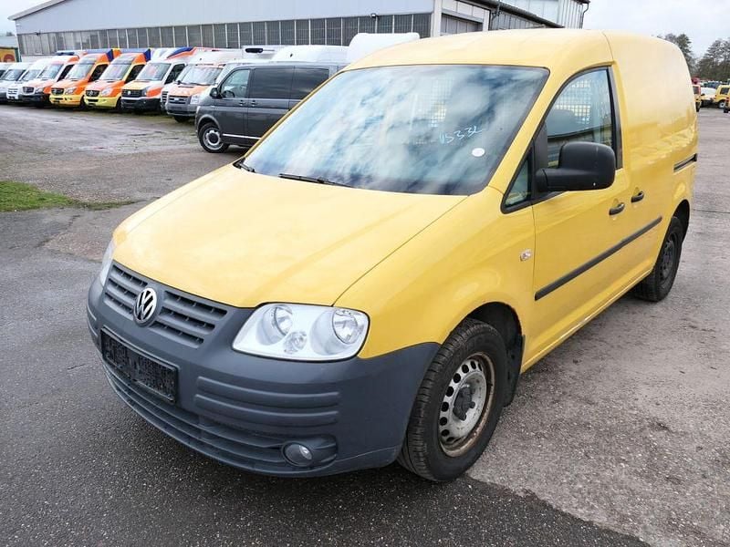 Gebraucht VW Caddy 69 PS (50 kW) 2009 Ginstergelb r1032 Van / Kleinbus