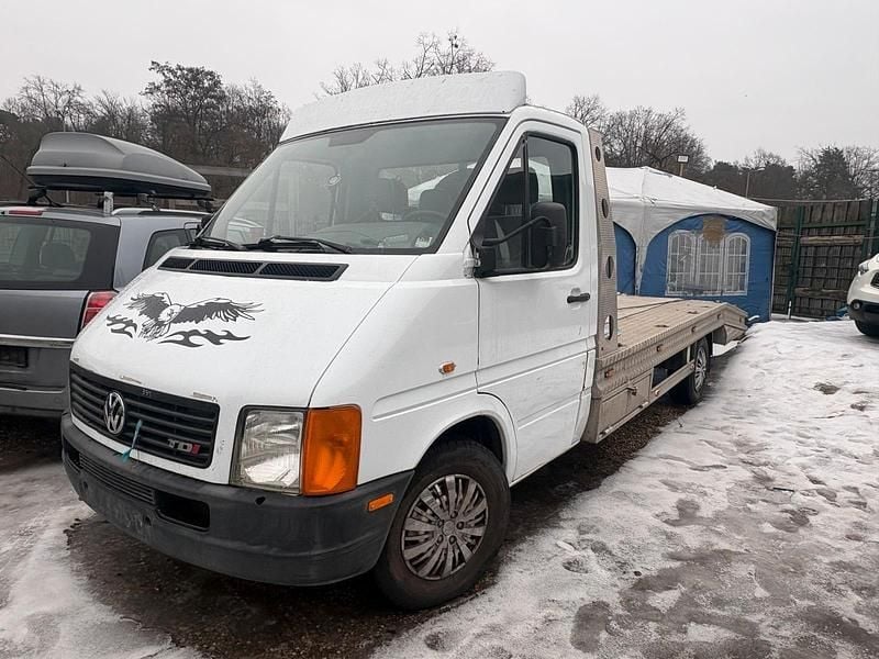 Gebraucht VW LT 102 PS (75 kW) 1998 Weiß