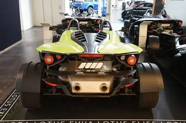 Gebraucht KTM X-Bow 299 PS (219 kW) 2023 Grün Coupé
