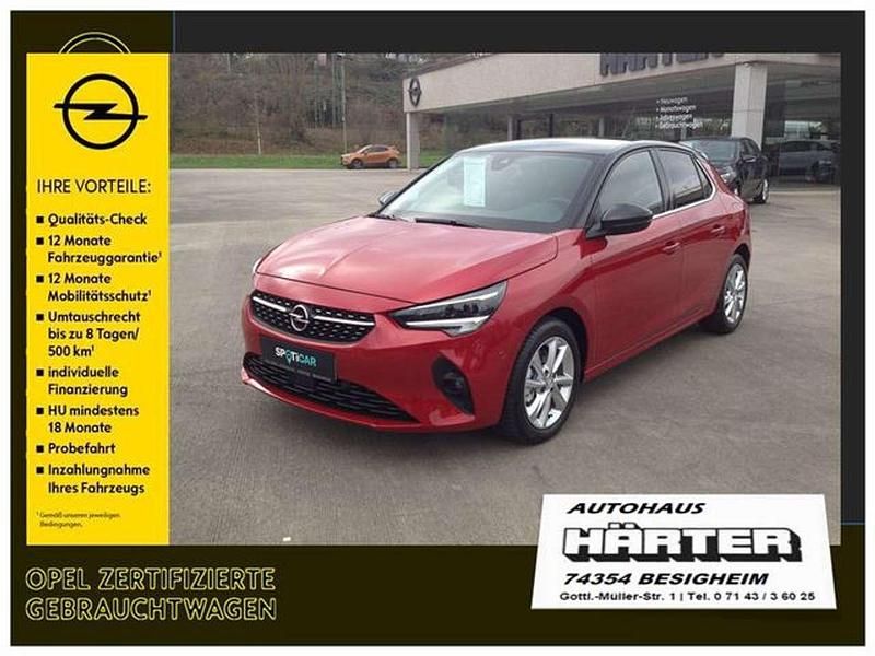 Chilirot Gebraucht 2022 Opel Corsa Elegance Kleinwagen | 20.990 € (Teuer) - Bild 1/4