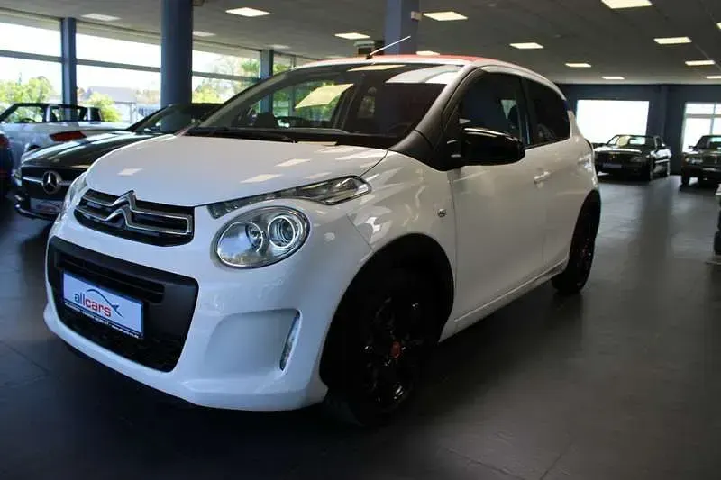 Gebraucht Citroën C1 72 PS (52 kW) 2019 Weiß Kleinwagen