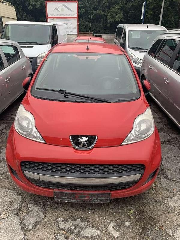 Gebraucht 2009 Peugeot 107 Kleinwagen | 1.999 € (Teuer) - Bild 1/4