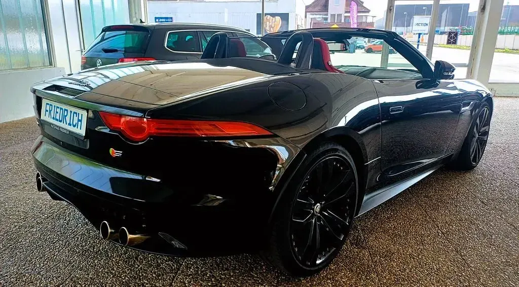 Gebraucht Jaguar F-Type S 495 PS (364 kW) 2013 Schwarz Cabrio
