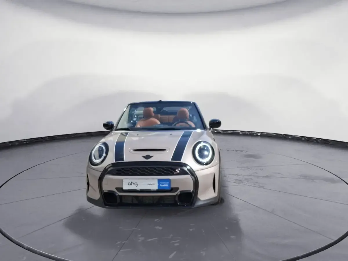Gebraucht Mini Cooper S Cabriolet Classic 178 PS (130 kW) 2023 Grau Cabrio