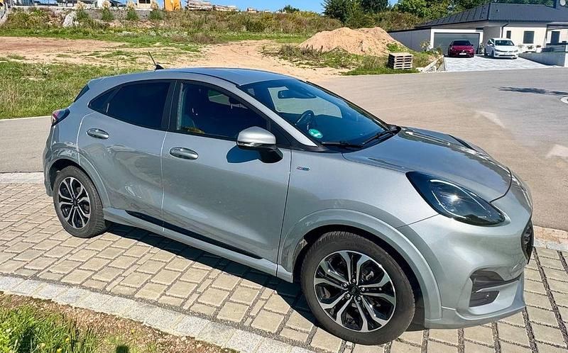 Gebraucht Ford Puma ST-Line 125 PS (91 kW) 2021 Grau SUV