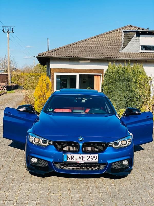 Gebraucht BMW 430 M Sport 252 PS (185 kW) 2017 Blau Coupé