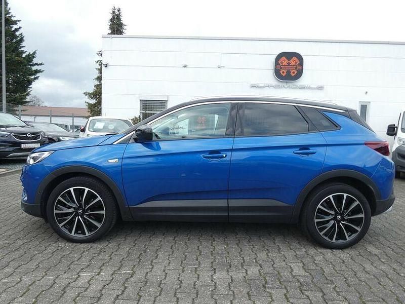 Gebraucht Opel Grandland X Ultimate 131 PS (96 kW) 2020 Blau SUV